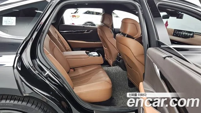 Genesis G80 (RG3) 2021 Черный из Кореи, фото 3