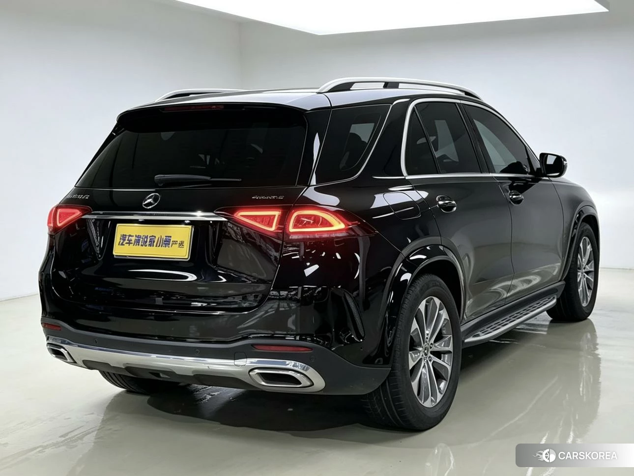 Mercedes-Benz GLE (import) 2021 Черный из Китая, фото 3
