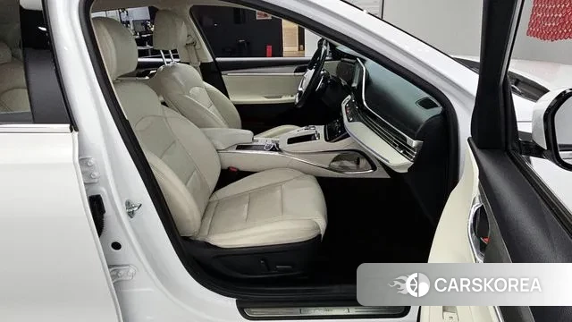 Hyundai The New Grandeur IG 2022 Белый из Кореи, фото 3