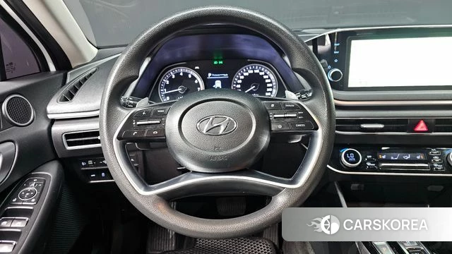 Hyundai Sonata (DN8) 2019 Белый из Кореи, фото 3