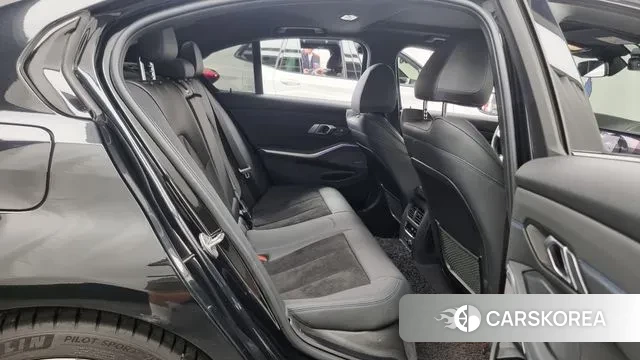 BMW 3 Series (G20) 2020 Черный из Кореи, фото 3