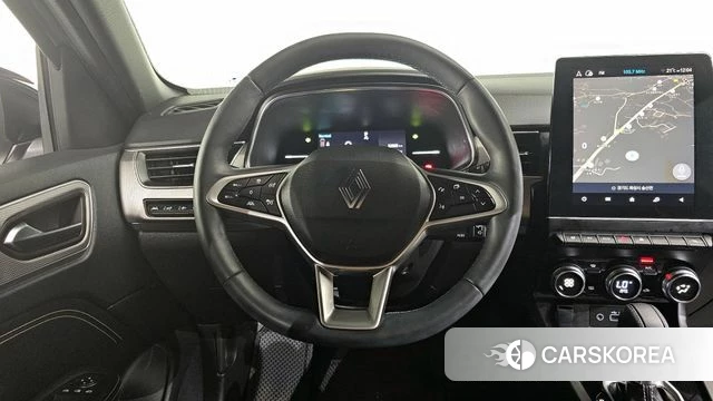 Renault Korea (Samsung) Arcana 2024 Серый из Кореи, фото 3