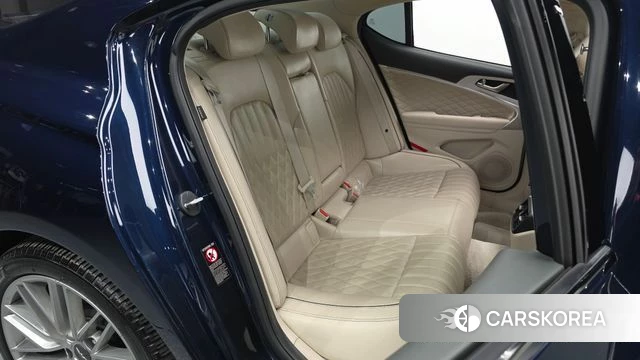 Genesis G70 2019 Синий из Кореи, фото 3