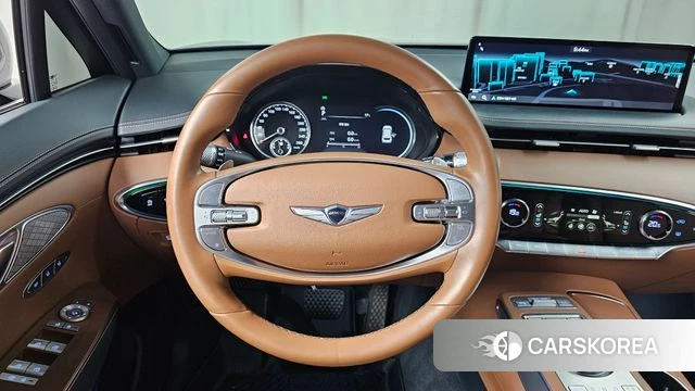 Genesis GV70 2021 Серебристо-серый из Кореи, фото 3