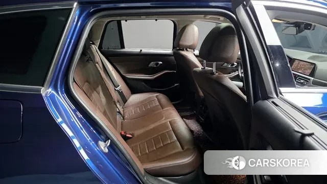 BMW 3 Series (G20) 2020 Синий из Кореи, фото 3