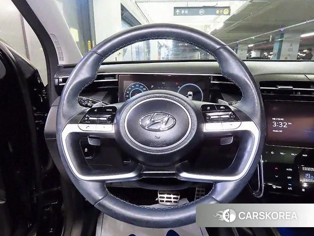 Hyundai Tucson (NX4) 2021 Черный из Кореи, фото 3