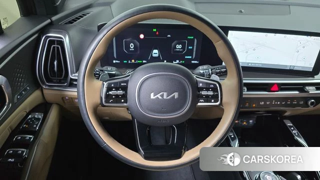 Kia The New Sorento 4th Generation 2024 Серый из Кореи, фото 3