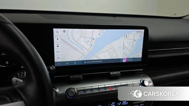 Hyundai Kona (SX2) 2024 Зеленый из Кореи, фото 3