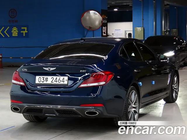 Genesis G70 id 2617688 из Кореи 3