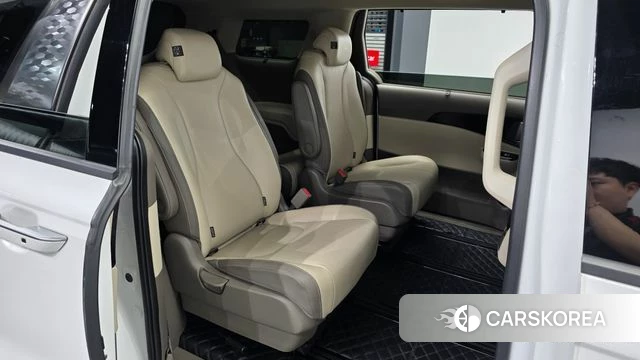 Kia Carnival 4th generation 2022 Белый из Кореи, фото 3