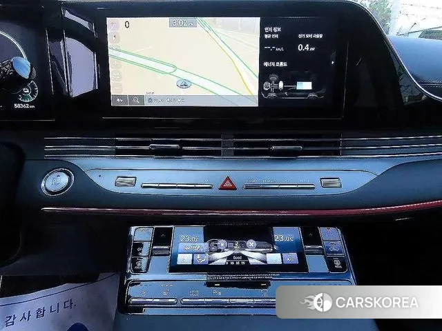 Hyundai The New Grandeur IG Hybrid 2020 Черный из Кореи, фото 3