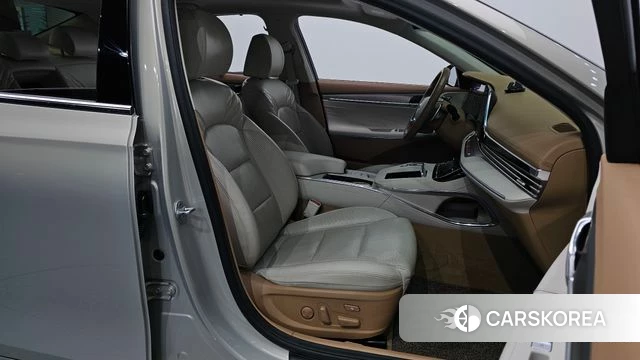 Hyundai The New Grandeur IG 2020 Жемчужный цвет из Кореи, фото 3