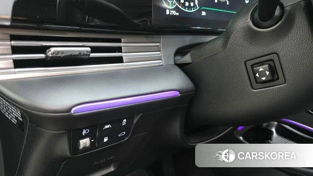 Hyundai The New Grandeur IG Hybrid 2019 Черный из Кореи, фото 3