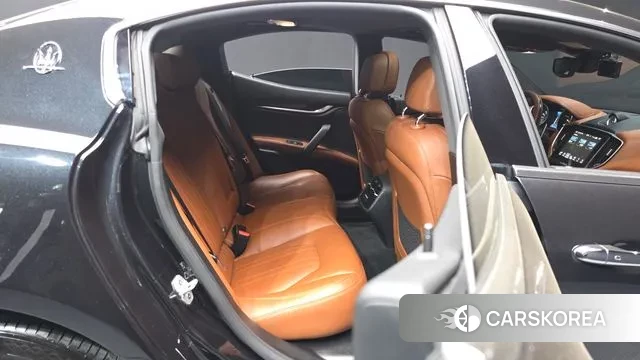 Maserati Ghibli 2018 Черный из Кореи, фото 3