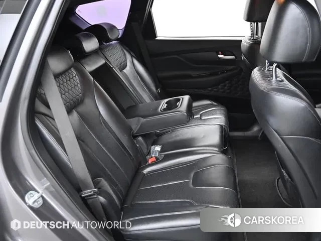 Hyundai Santa Fe TM 2019 Серый из Кореи, фото 3
