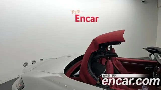 Porsche 718 Boxster 2023 Серый из Кореи, фото 3