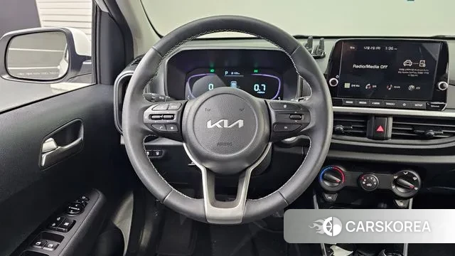 Kia The New Morning (JA) 2025 Белый из Кореи, фото 3