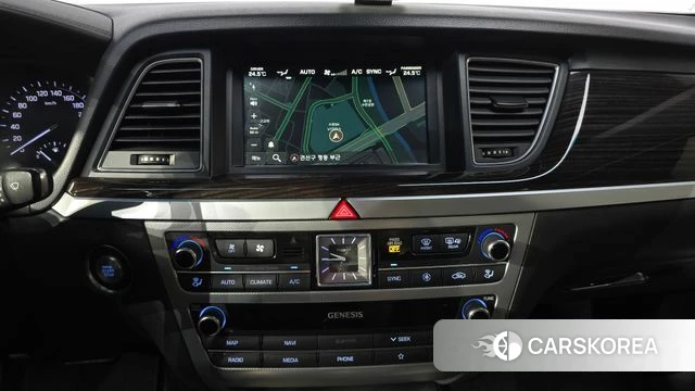 Genesis G80 2019 Черный из Кореи, фото 3