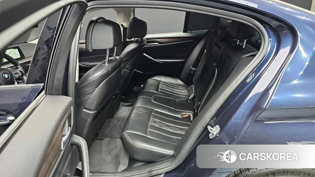 BMW 5 Series (G30) 2018 Синий из Кореи, фото 3