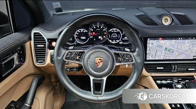 Porsche Cayenne (PO536) 2019 Черный из Кореи, фото 3
