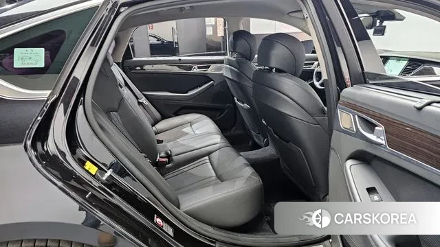 Genesis G80 2018 Черный из Кореи, фото 3