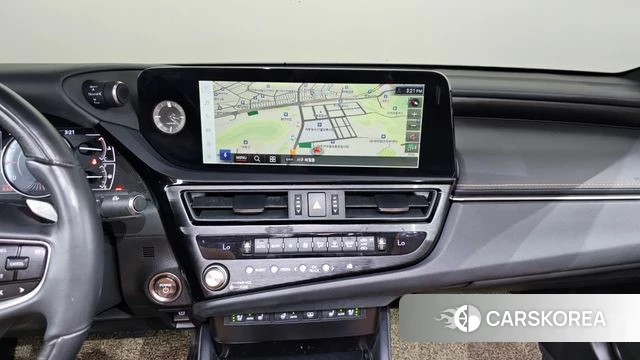 Lexus ES300h 7th generation 2022 Черный из Кореи, фото 3