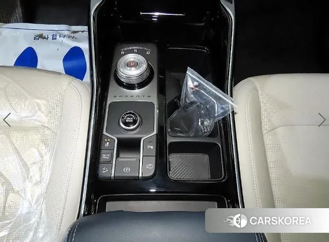 Kia The New Sorento 4th Generation 2023 Черный из Кореи, фото 3