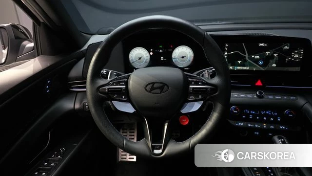 Hyundai The New Avante (CN7) 2026 Серебристо-серый из Кореи, фото 3