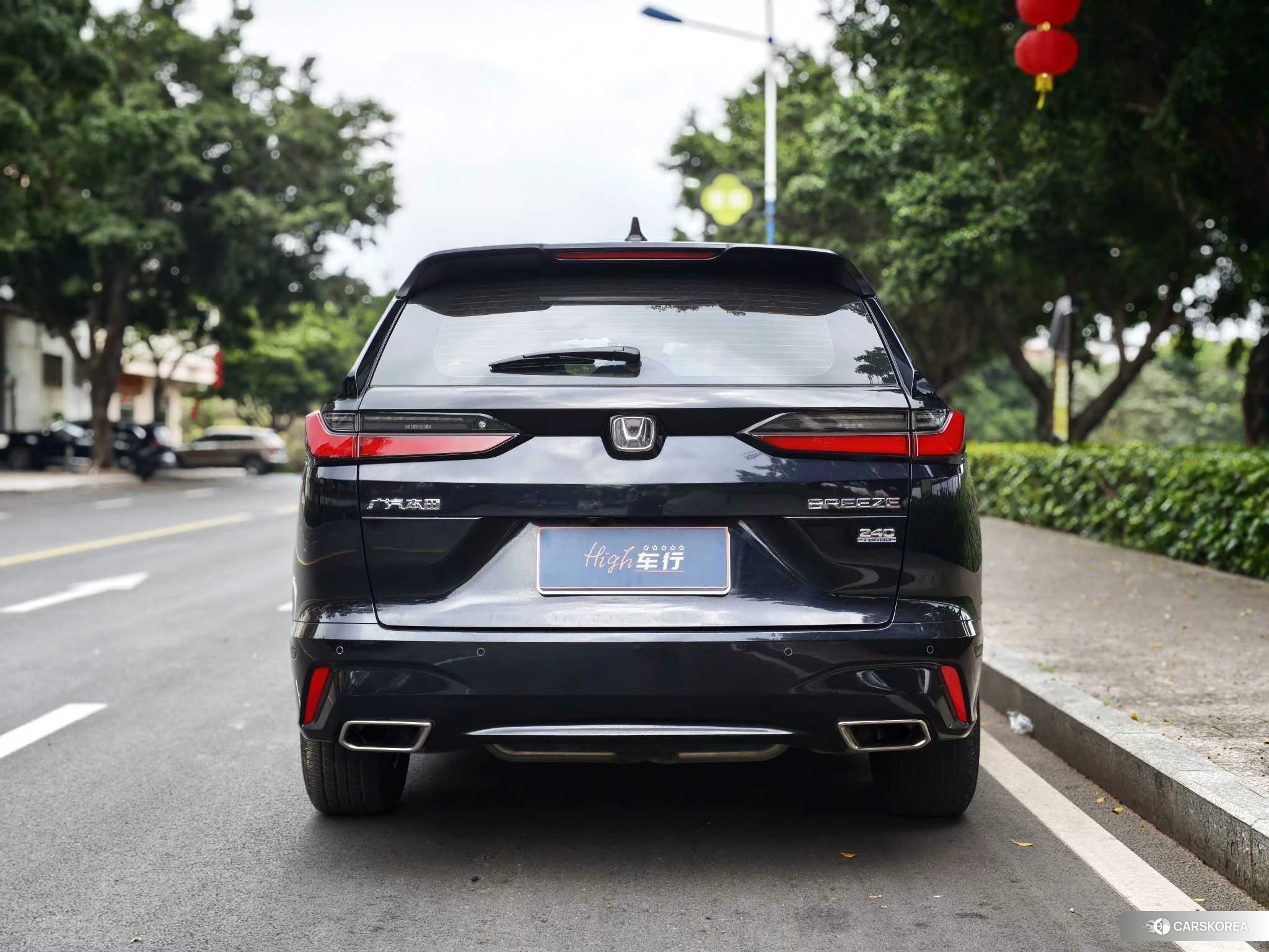 Honda Hao Ying 2022 Черный из Китая, фото 3