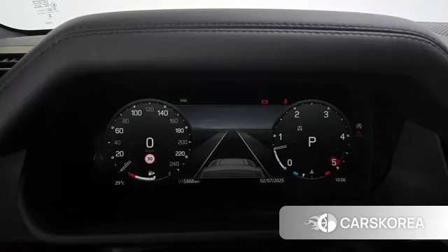 Land Rover Defender (L663) 2024 Серый из Кореи, фото 3