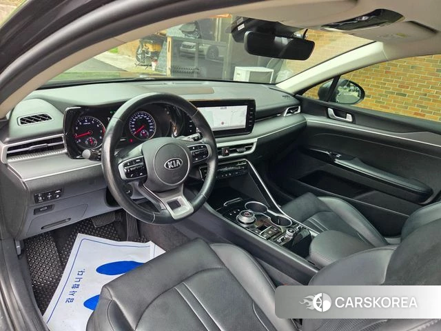 Kia K5 3rd generation 2020 Серый из Кореи, фото 3