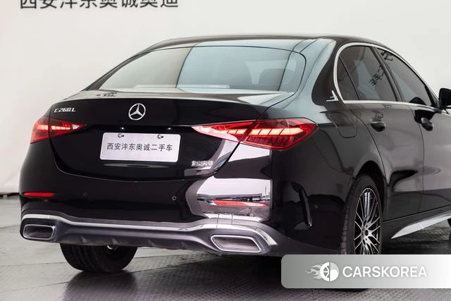Mercedes-Benz Class C 2025 Черный из Китая, фото 3