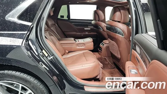 Genesis G90 (RS4) 2023 Черный из Кореи, фото 3