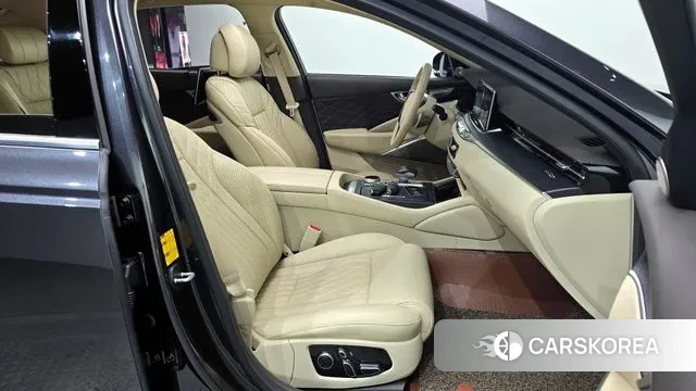 Kia The New K9 2nd generation 2022 Серый из Кореи, фото 3