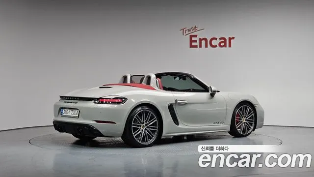 Porsche 718 Boxster id 2680157 из Кореи 3