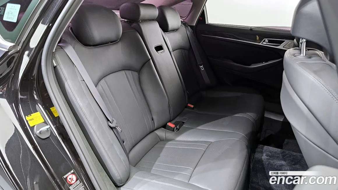 Genesis G80 2018 Черный из Кореи, фото 3