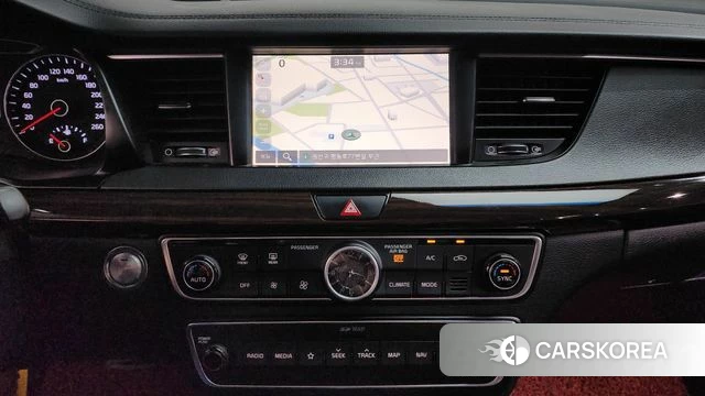Kia Come New K7 2018 Серый из Кореи, фото 3