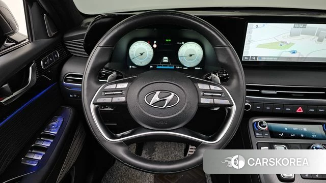 Hyundai The New Palisade 2023 Черный из Кореи, фото 3