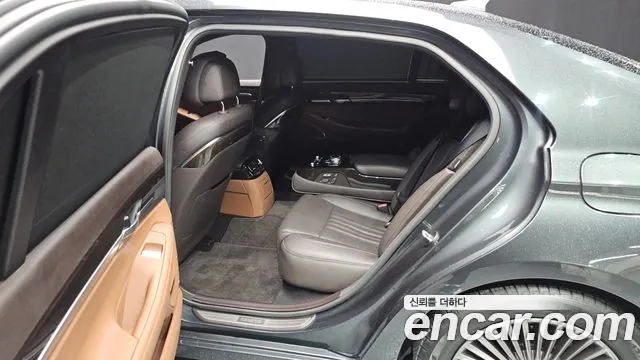 Genesis G90 2021 Серый из Кореи, фото 3