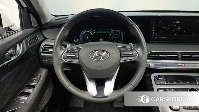 Hyundai Palisade 2021 Белый из Кореи, фото 3