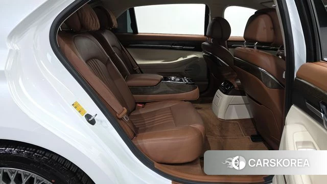 Genesis G90 2020 Белый из Кореи, фото 3