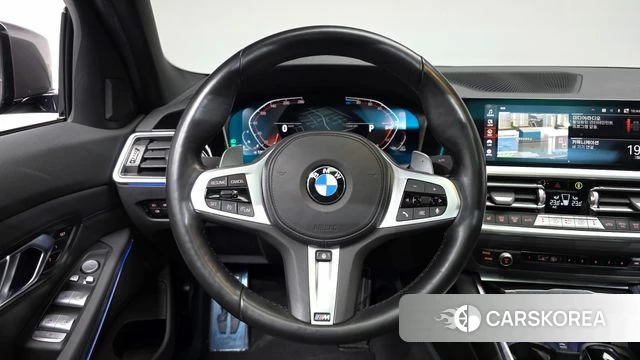 BMW 3 Series (G20) 2022 Серый из Кореи, фото 3