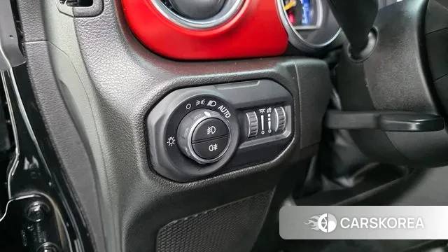 Jeep Wrangler (JL) 2023 Черный из Кореи, фото 3