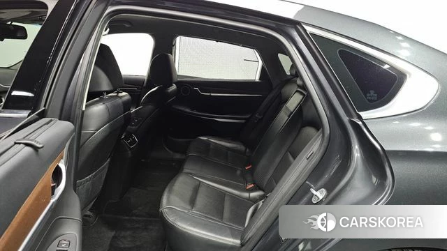 Hyundai Grandeur IG Hybrid 2018 Серый из Кореи, фото 3