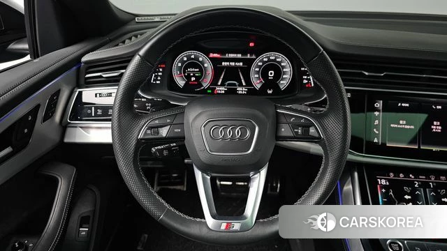Audi Q8 (4M) 2022 Синий из Кореи, фото 3