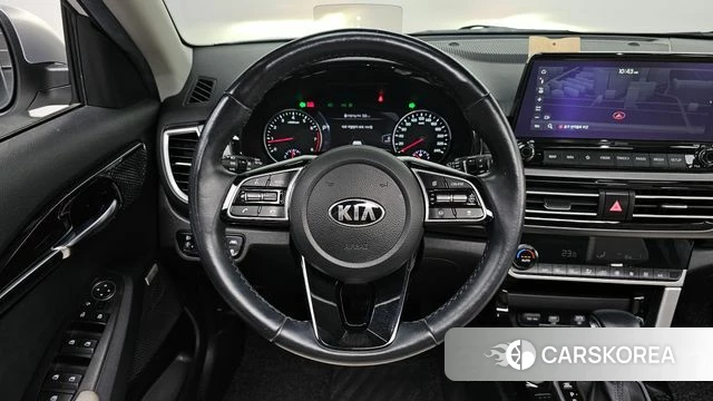 Kia Seltos 2021 Белый из Кореи, фото 3