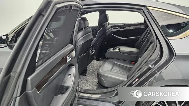 Genesis G80 2018 Серый из Кореи, фото 3