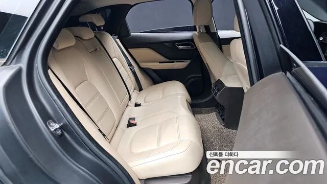 Jaguar F-PACE id 2908229 из Кореи 3