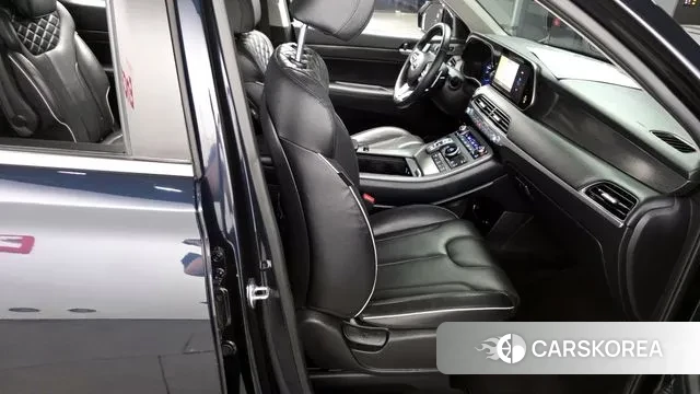 Hyundai Palisade 2019 Синий из Кореи, фото 3