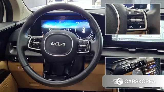 Kia Carnival 4th generation 2023 Белый из Кореи, фото 3